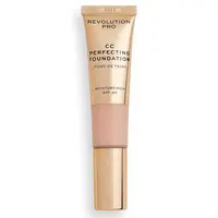 Fond de ten Makeup Revolution Pro CC Perfecting Spf 30,Nuanta F 0,5