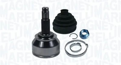 Set articulatie planetara Dreapta Stanga (25z 26z 50,9mm) potrivit ALFA ROMEO 147; FIAT DOBLO, DOBLO CARGO; LANCIA MUSA 1.6D 1.9D 04.01