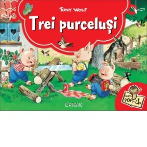 Trei purcelusi. Povesti clasice 3D
