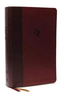NKJV, Spirit-Filled Life Bible, Third Edition, Imitation Leather, Burgundy, Indexed, Red Letter Edition, Comfort Print: Kingdom Equipping Through the