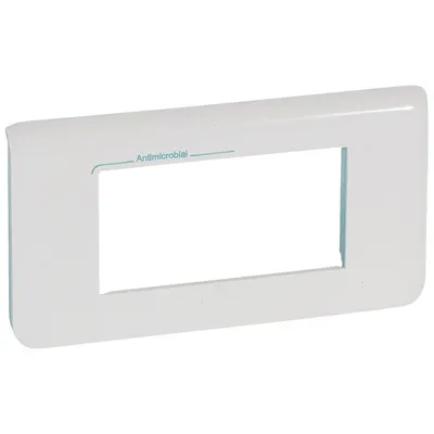 Rama pt. 4 module orizontale Legrand Mosaic 078724 / 078724L