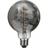 Bec cu filament E27, cu lumină albă caldă cu intensitate reglabilă 2 W Spiral Filament – Star Trading