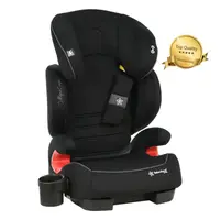 Scaun auto, Bebe Stars, Magic, Grupele 2/3, 15-36 kg, Tehnologie Isofix, Spatar reglabil, Tetiera reglabila, Scaun confortabil din spuma, Conform cu ECE R44/04, Grey