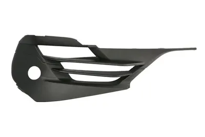 Grila bara cu locas far ceata si senzori parcare, plastic, negru potrivit BMW 2 Active Tourer F45, F46 dupa 2018