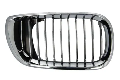 Grila radiator Dreapta potrivit BMW 3 (E46) 1.6-3.2 1997-2007 pana in 2001 - (pentru caroserie break; salon, crom)