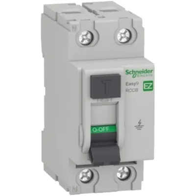 Easy9 Intreruptor diferential 2P varf A 30 mA 25A