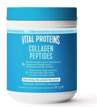 Collagen Peptides, 567 g, Vital Proteins