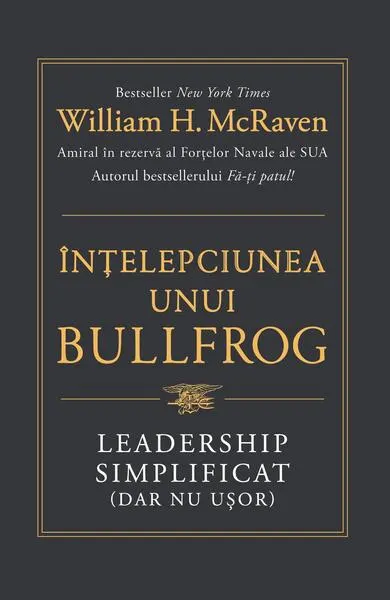 Înțelepciunea unui Bullfrog - Paperback brosat