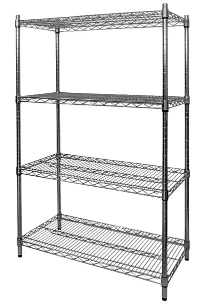 Suport de sârmă MMS - 4 х 250 kg, 92 x 137 x 46 cm, crom