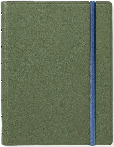 Carnețel Filofax Neutrals - A5, Verde inchis