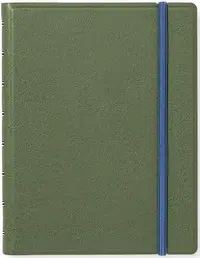 Carnețel Filofax Neutrals - A5, Verde inchis