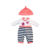 Compleu roz papusi 32 cm Miniland