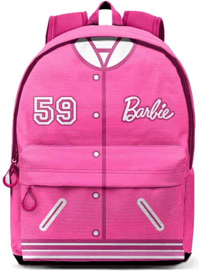 Ghiozdan școlar Karactermania Fan HS 2.2 - Barbie, Varsity