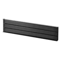 Cuier magnetic reglabil pentru prosoape de bucătărie YAMAZAKI Tower, negru