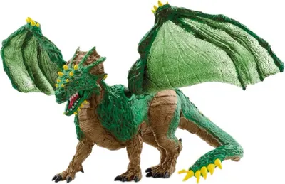 Figurina Schleich Eldrador - Dragonul junglei