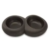 Castron maro pentru caini Imac Ciotole Dublu 0.6 L