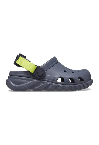 Saboti slingback cu aspect perforat - Albastru ultramarin