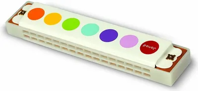 Instrument muzical pentru copii Janod - Muzicuţă Confetti