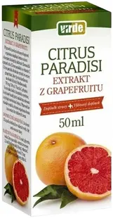 Grapefruit + Vitamina C, 50 ml, Virde