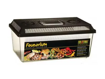 Terariu Plastic Hagen Exo Terra Faunarium Flat Medium