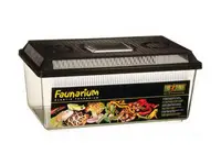 Terariu Plastic Hagen Exo Terra Faunarium Flat Medium