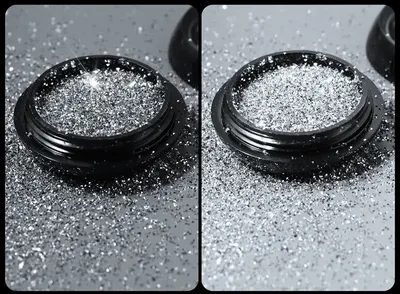 Cristal Flash Disco Glitter Nail Art