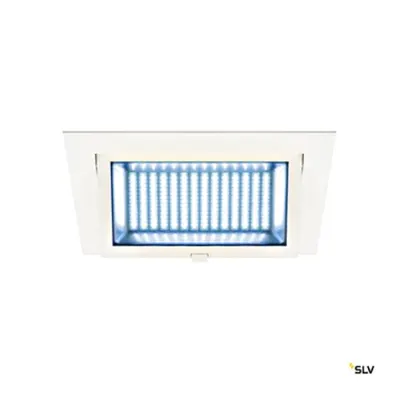 ALAMEA LED alb,4000K,45Wincastrat tavan