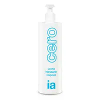 Lapte de corp natural hidratant, cu dispenser, Interapothek | 500ml