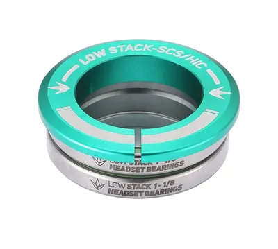 set de direcție - Trotinetă - Headset - Low Stack Scs - Teal - Blunt Scooters