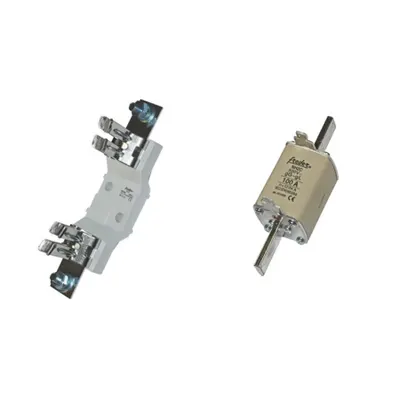 Pachet Soclu MPR NO 2 (400A, 690V) + Sigurante MPR NH GG/GL NO 2C (63A) - Protectie Puternica