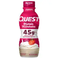 Milkshake Proteic cu Aroma de Capsuni 414ml