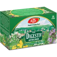 Digestiv Antibalonare, D147, ceai la plic, Fares | 20 plicuri
