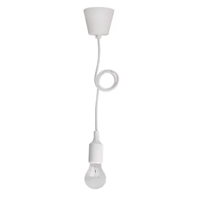 Pendul Vogue Alb 1xE27 60W