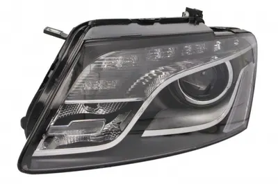 Far Stanga (D3S LED, electric, cu motor, culoare insert: cromat, culoare semnalizator: transparent) potrivit AUDI Q5 -05.12