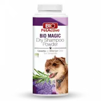 Bio PetActive Bio Magic Dry Shampoo Powder, Dog, 150 g