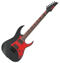 Chitara electrica Ibanez - GRG131DX, Negru plat
