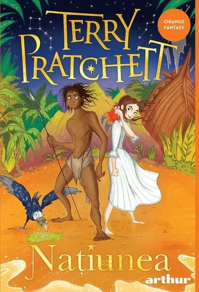 Națiunea - Hardcover - Terry Pratchett