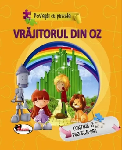 Povesti cu puzzle