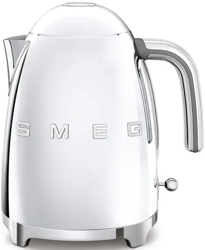 Fierbător electric Smeg - KLF03SSEU, 2400W, 1.7 l, argintiu