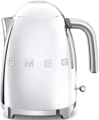 Fierbător electric Smeg - KLF03SSEU, 2400W, 1.7 l, argintiu