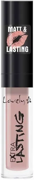 Lovely Luciu mat pentru buze Extra Lasting, N16, 6 ml