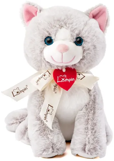 Jucărie de pluș Lumpin - Jacqueline pisicuța, 25 cm