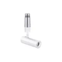 Sistem iluminat pe sina IMAGINE Nisipiu Alb Aluminiu 6W 48V 150mA 401lm Cree CRI>90 UGR<6 Beam Angle 24° 3000K IP20 Adjustable & Rotating Driver Included
