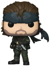 Figurină Funko POP! Games: Metal Gear Solid Delta: Snake Eater - Naked Snake #1053