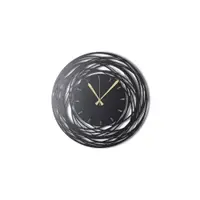 Ceas din metal pentru perete Ball, ø 50 cm