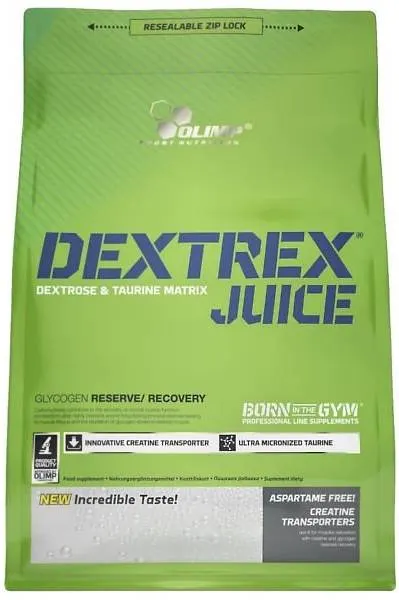 Dextrex Juice, lămâie, 1000 g, Olimp