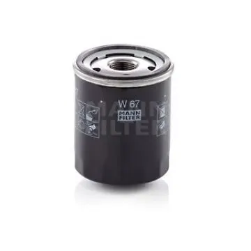 Filtru ulei Mann-Filter W 67