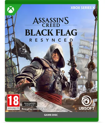 Assassin's Creed: Black Flag Resynced (Xbox Series X)