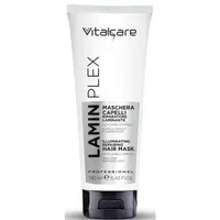 Masca iluminatoare si reparatorie pentru par tern si deteriorat Laminplex, 190ml, Vitalcare