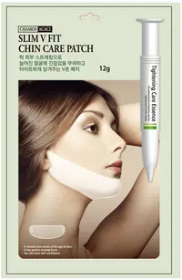 Chamos Acaci Mască de modelare în foaie de fermitate Slim V Fit, 12 g